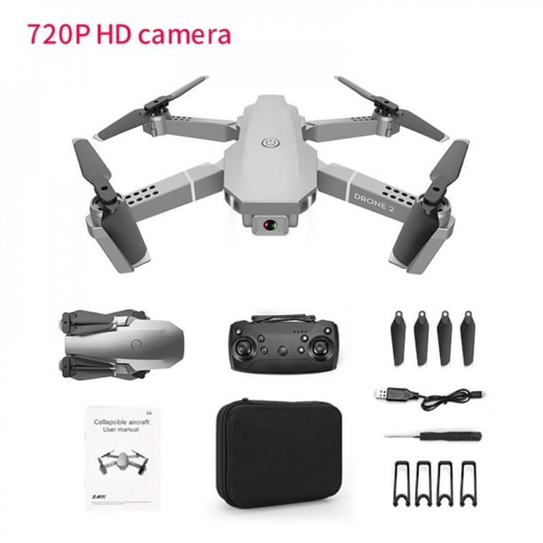 4K HD 1080P 720P Camera E68 Mini Drone Quadcopter WiFi APP Control USB Charging 